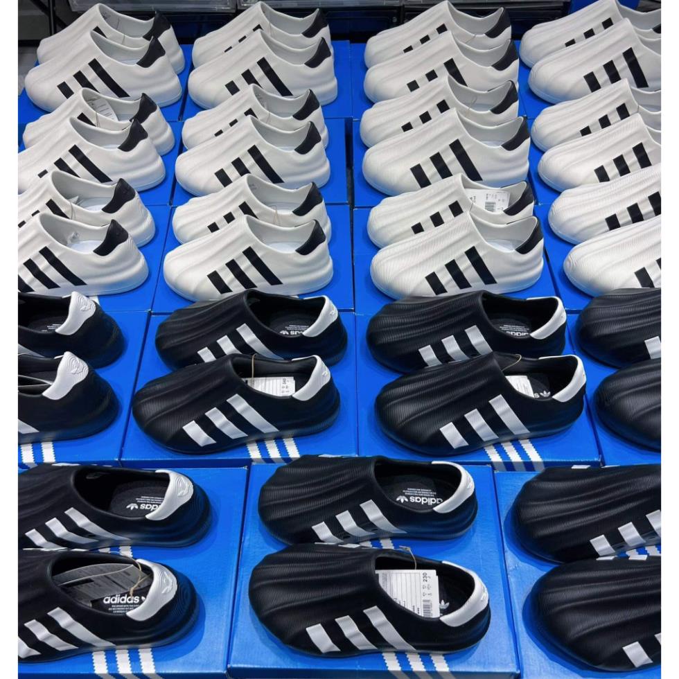 Giày Adidas adifom superstar Core Black White_Giày sục adidas trắng đen cao su đúc nguyên khối hot trend