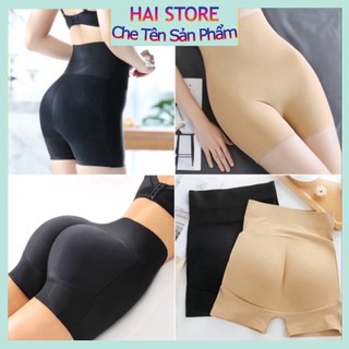 Quần lót độn mông hông cạp cao gen bụng giảm eo đúc su thông hơi siêu thoáng mềm mại k05