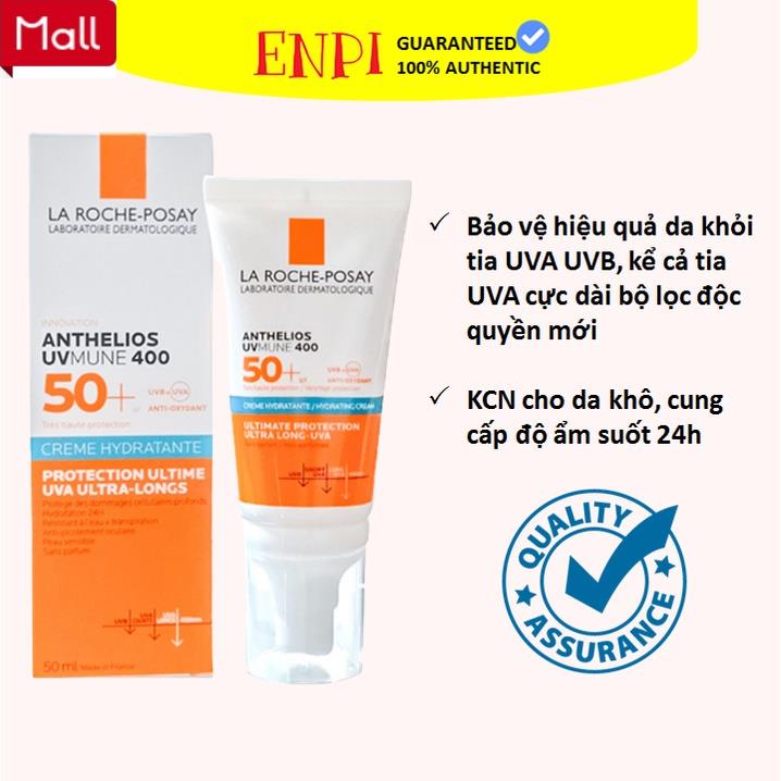 Kem Chống Nắng La Roche-Posay -Kem Chống Nắng La Roche-Posay Kiểm Soát Nhờn & Bảo Vệ Da Spf 50+ 50Ml