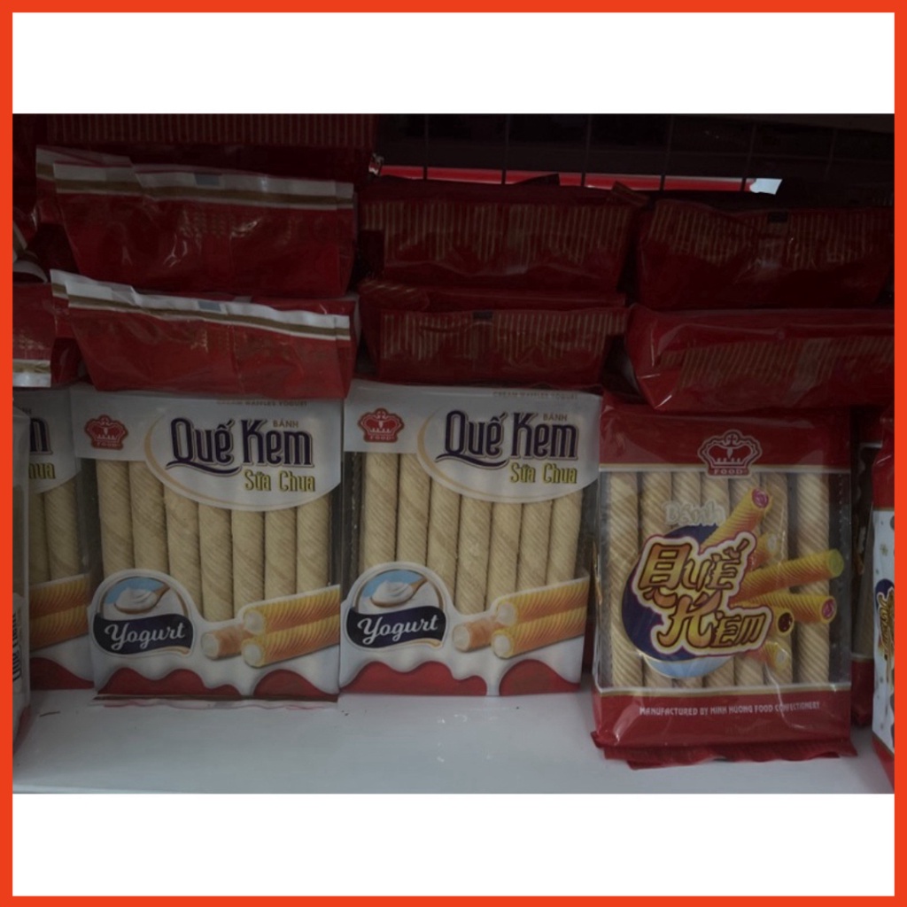 BÁNH QUẾ KEM SỮA 300GR