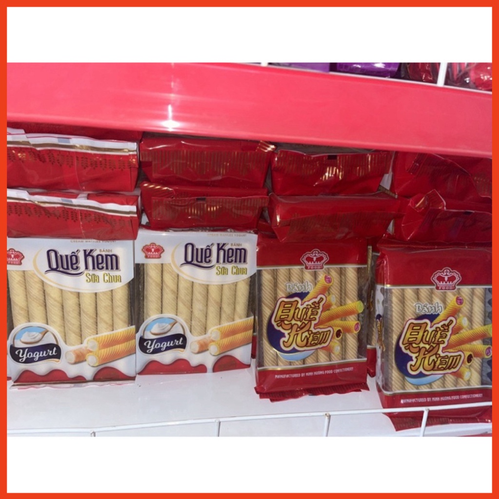BÁNH QUẾ KEM SỮA 300GR