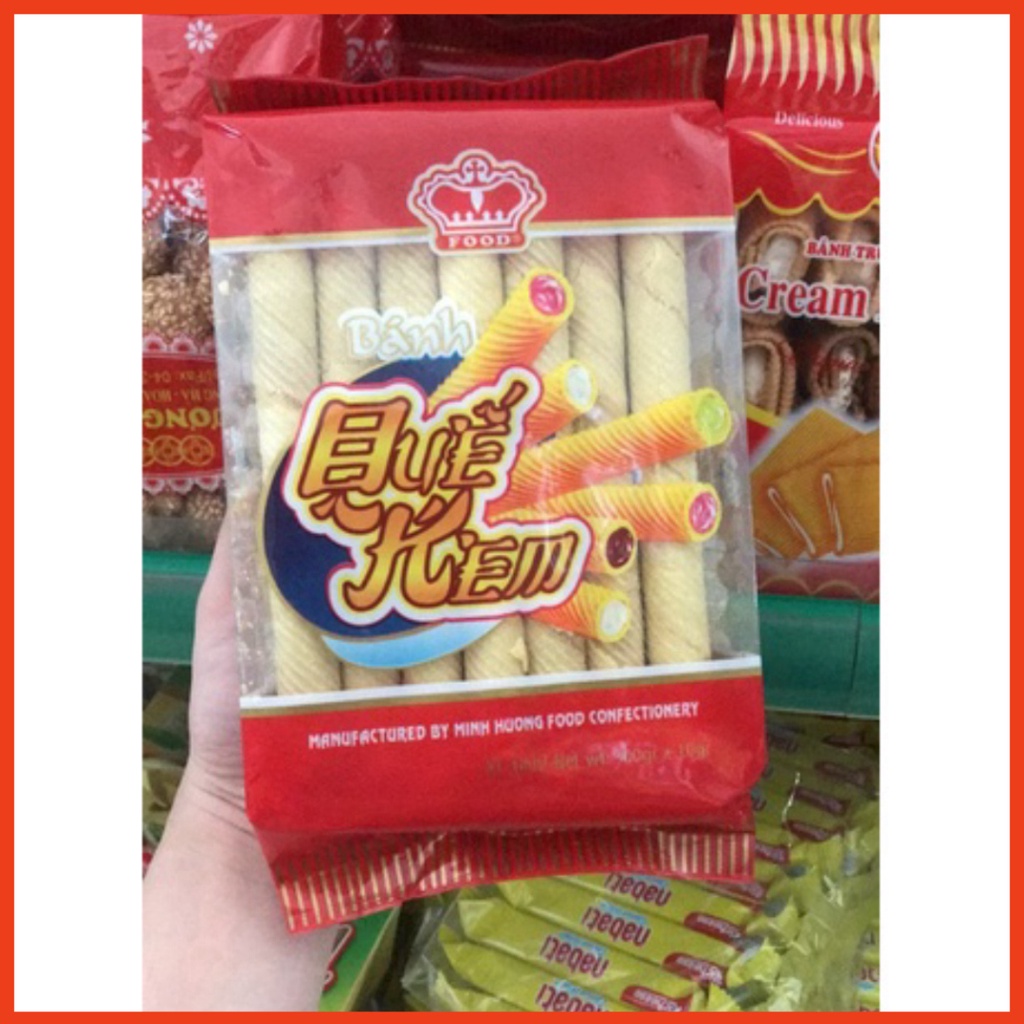 BÁNH QUẾ KEM SỮA 300GR