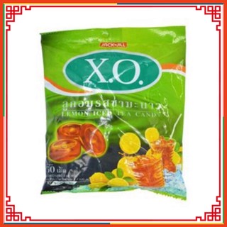 Kẹo trà chanh x o 110g vị chanh tươi mát