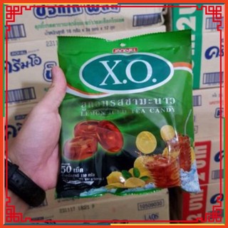 Kẹo trà chanh x o 110g vị chanh tươi mát NgoctoanMart
