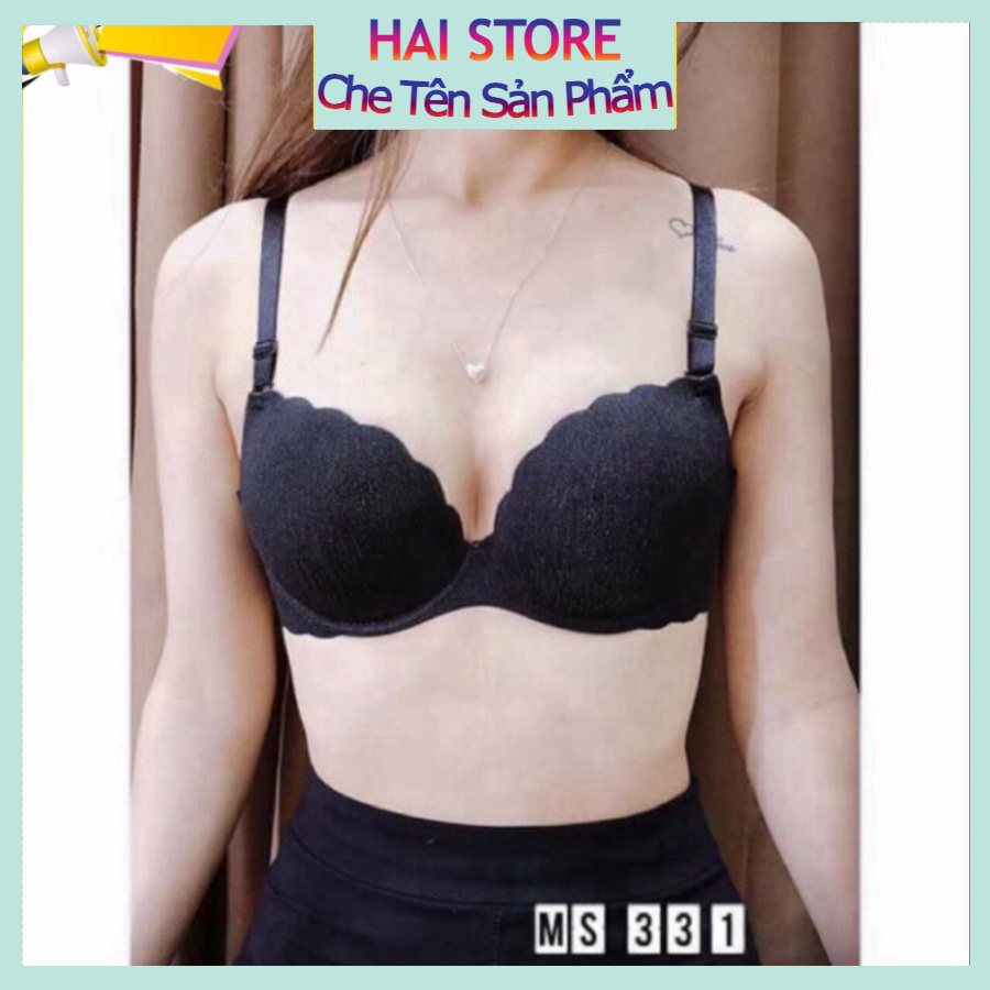 Áo Lót Đúc Su Vân Rạn Sister Hood Mã 331 ( Có Gọng, Đệm Dày )