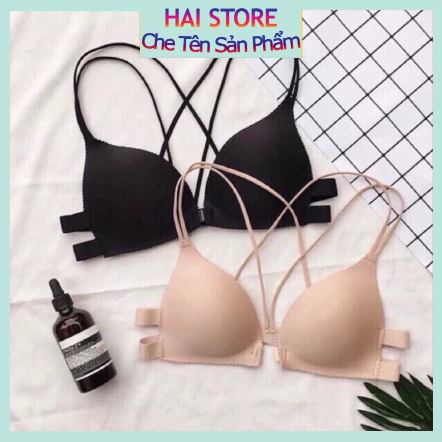Bra Đúc Su Cài Trước, Đệm Bàn Tay Nâng Ngực MÃ 810