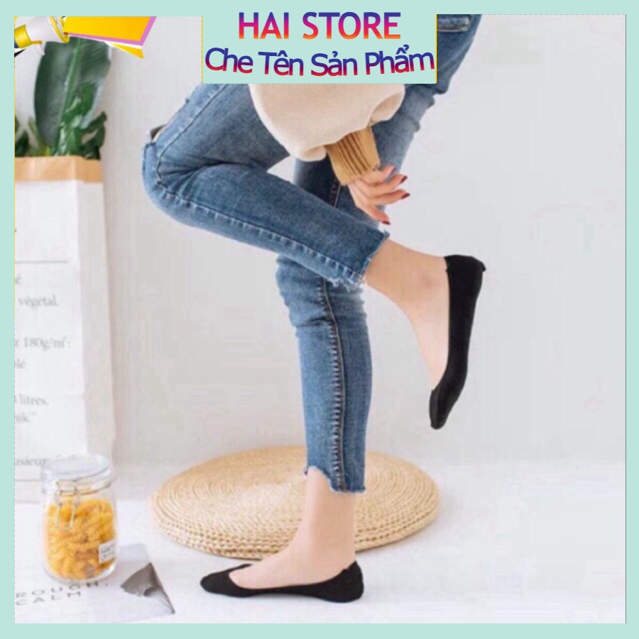 Set 10 Đôi Tất Hài Nữ Da Chân Siêu Dai