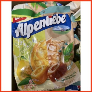 Kẹo Trà bưởi mật ong và hồng trà sữa Alpenliebe 329g