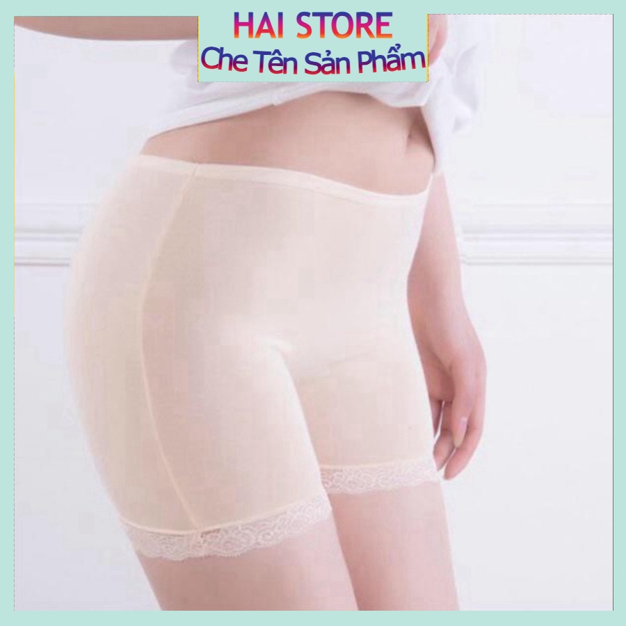 Quần Đùi Mặc Váy Cotton Co Giãn 1820