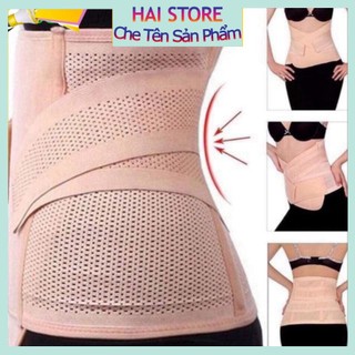 Đai Nịt Bụng Sau Sinh Chống Cuộn 3331 hàng loại 1 dày đẹp - HÌNH THẬT