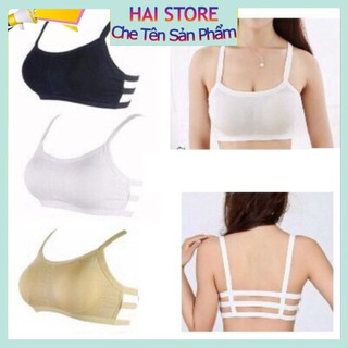 Áo bra 3 dây có đệm ngực không gọng mát mỏng mặc thoải mái