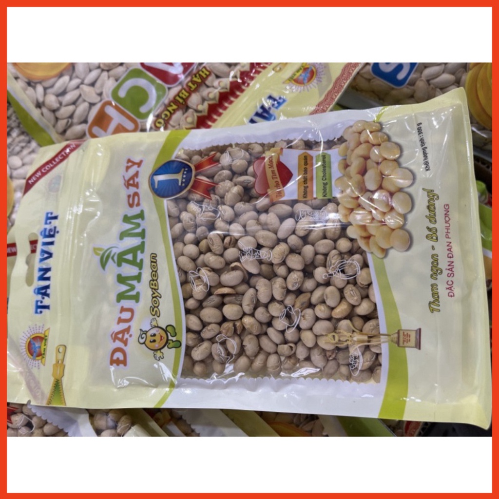 Đậu mầm sấy Tân Việt Gói 180g và 300g
