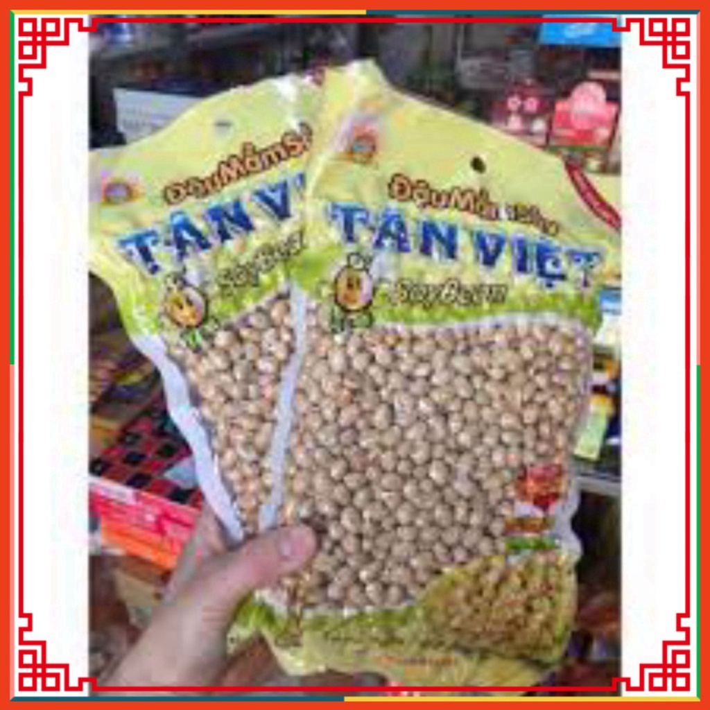 Đậu mầm sấy Tân Việt Gói 180g và 300g