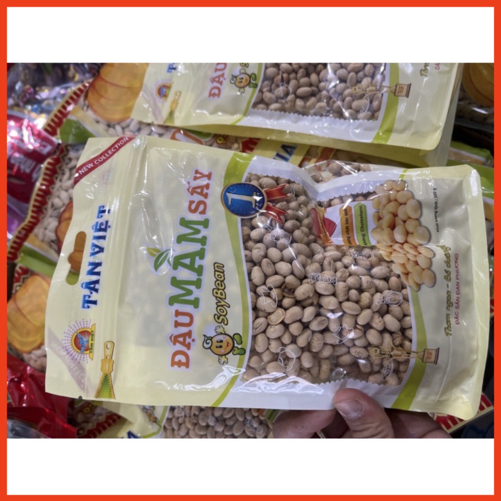 Đậu mầm sấy Tân Việt Gói 180g và 300g
