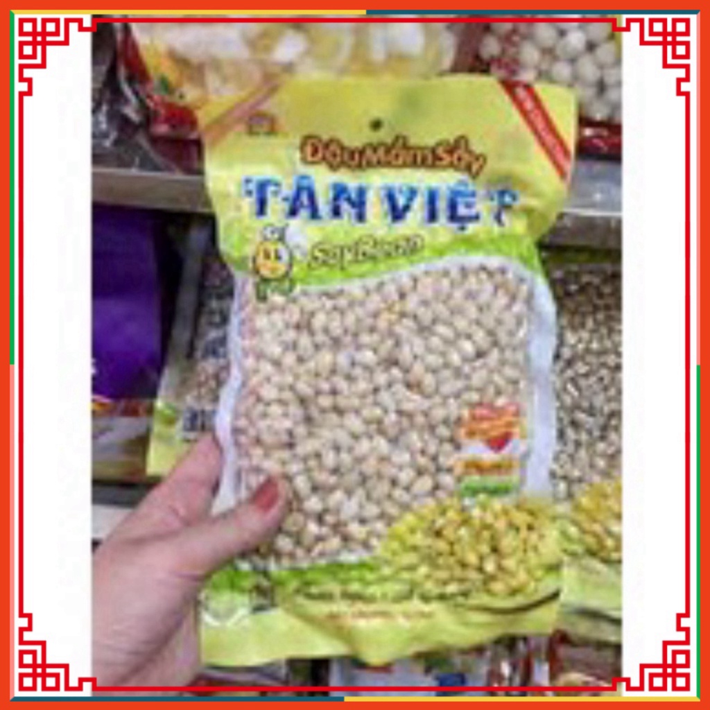 Đậu mầm sấy Tân Việt Gói 180g và 300g
