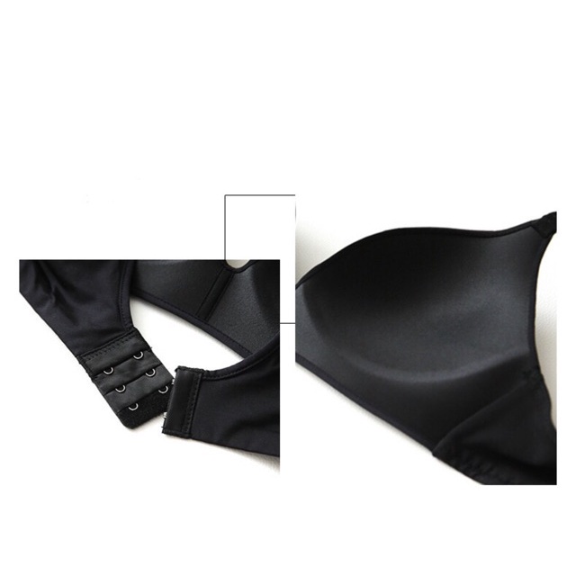 Áo Lót Nữ Đúc Su Trơn,Áo Ngực Xuất Nhật Nâng Vòng 1 Không Gọng 003