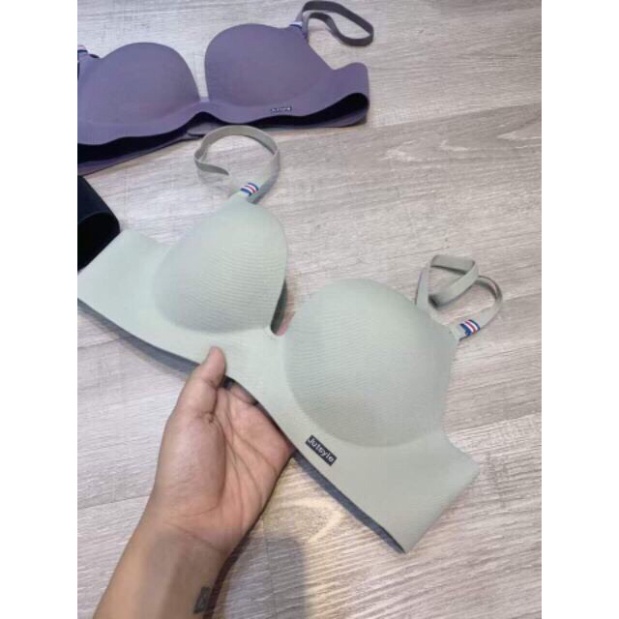 Áo Lót 2403 Không Gọng Nâng Ngực Đệm Dày Xuất Hàn Jutsyle Hot