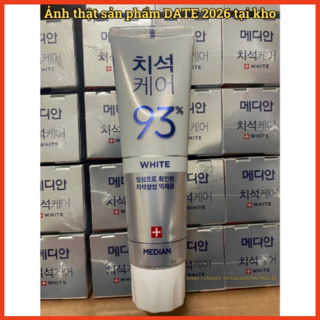 KEM ĐÁNH RĂNG MEDIAN 93% HÀN QUỐC