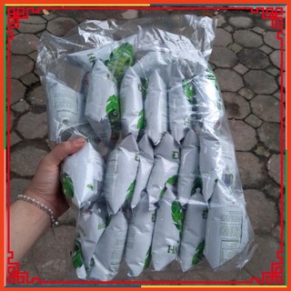 Bịch 20 Bim Bim Oishi đỗ xanh nước dừa tươi 8g