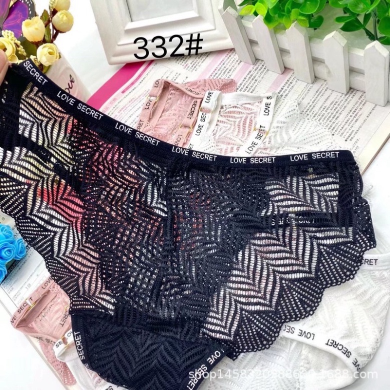 Quần Lót Nữ ❤️Quần Lót Ren Su Dây Hông cao cấp mềm mại sexy gợi cảm 9035