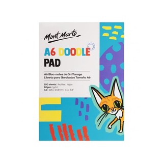 Sổ vẽ phác thảo - doodle pad - colormate