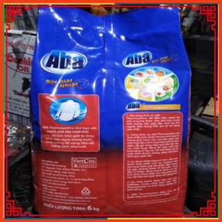 Bột giặt nhiệt ABA 5.7kg (Chính hãng)