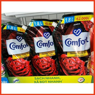 Nước xả vải Comfort hương nước hoa Jennie túi vòi 1.8 lít (Chính hãng) NgoctoanMart