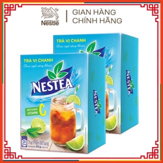 Combo 2 hộp trà chanh Nestea Hộp Bao bì mới