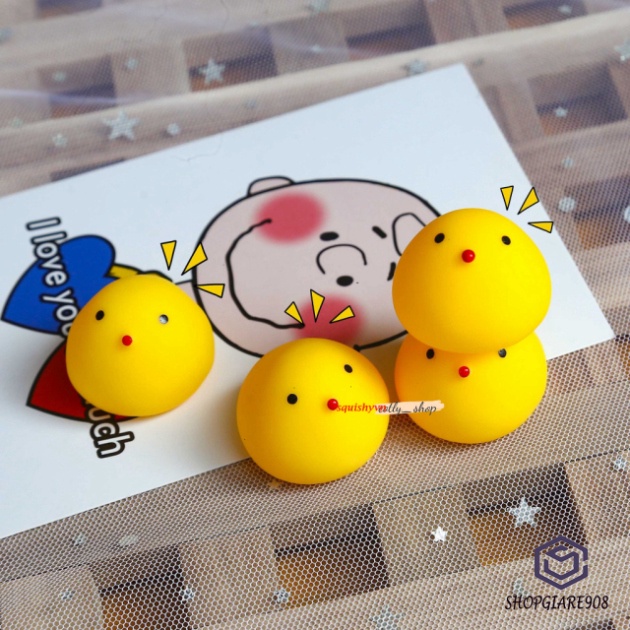 ⚡ FULL HỘP TRE ⚡Đồ chơi Squishy Mochi dễ thương,mềm bánh bao trung thực mượt mà giảm stress co giãn đàn hồi co dãn ngộ n