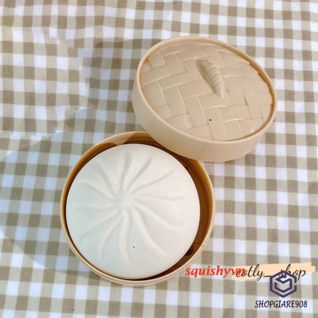 ⚡ FULL HỘP TRE ⚡Đồ chơi Squishy Mochi dễ thương,mềm bánh bao trung thực mượt mà giảm stress co giãn đàn hồi co dãn ngộ n