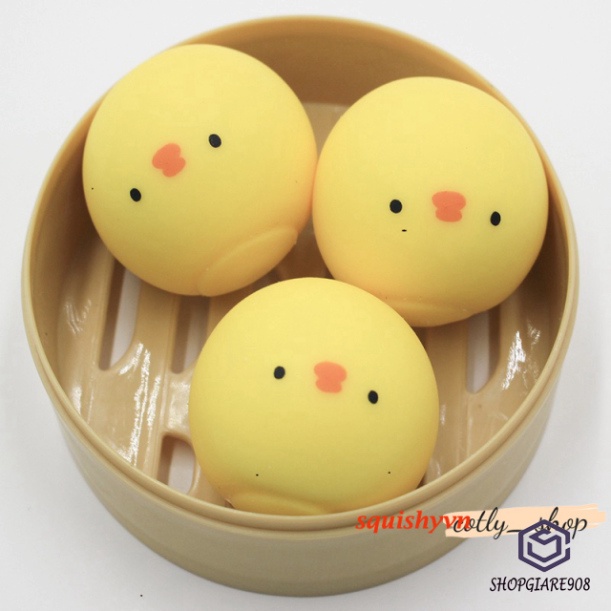 ⚡ FULL HỘP TRE ⚡Đồ chơi Squishy Mochi dễ thương,mềm bánh bao trung thực mượt mà giảm stress co giãn đàn hồi co dãn ngộ n