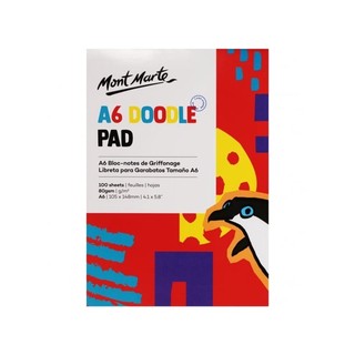 Sổ vẽ phác thảo - Doodle Pad - COLORMATE