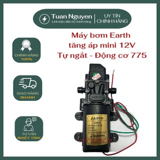 Máy bơm tăng áp mini 12v - Máy bơm phun sương 12v- Máy bơm phun thuốc sâu 12v