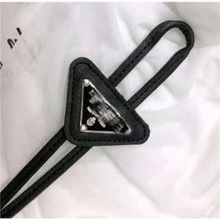 [Hoả tốc] Cavat da P thời trang, nơ cổ unisex