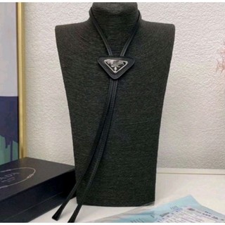 [Hoả tốc] Cavat da P thời trang, nơ cổ unisex