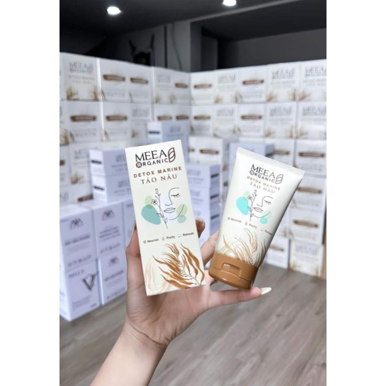 *Hàng Sẵn*Sữa Rửa Mặt Tảo Nâu Meea Chính Hãng