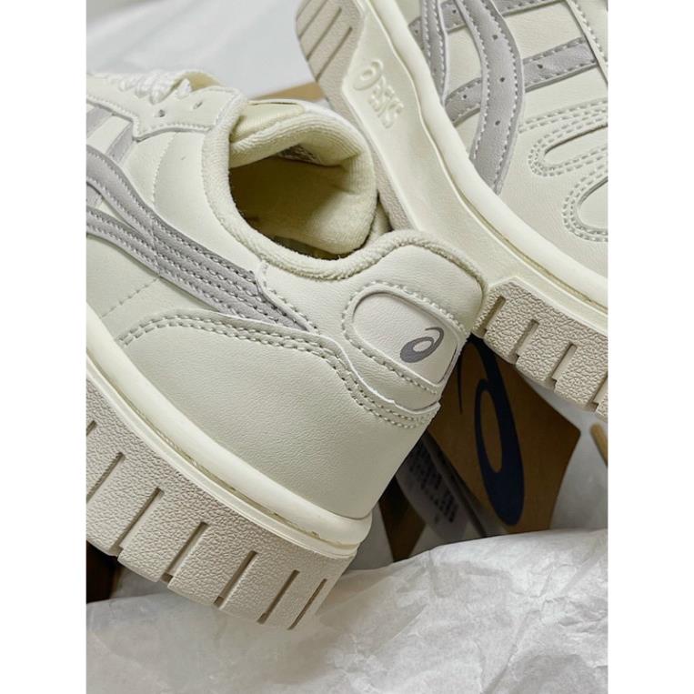 Giày Thể Thao Asics Court MZ Cream Black Gum