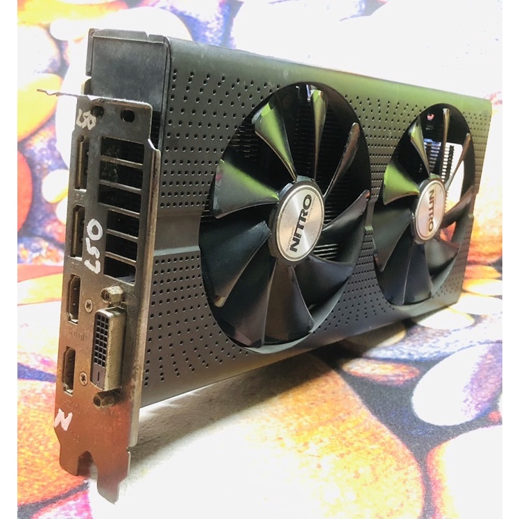 VGA card màn hình Saphire rx 470 full cổng 4gb 8gb