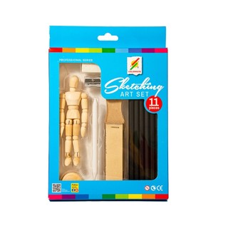 Bộ chì vẽ phác thảo 11 chi tiết Colormate