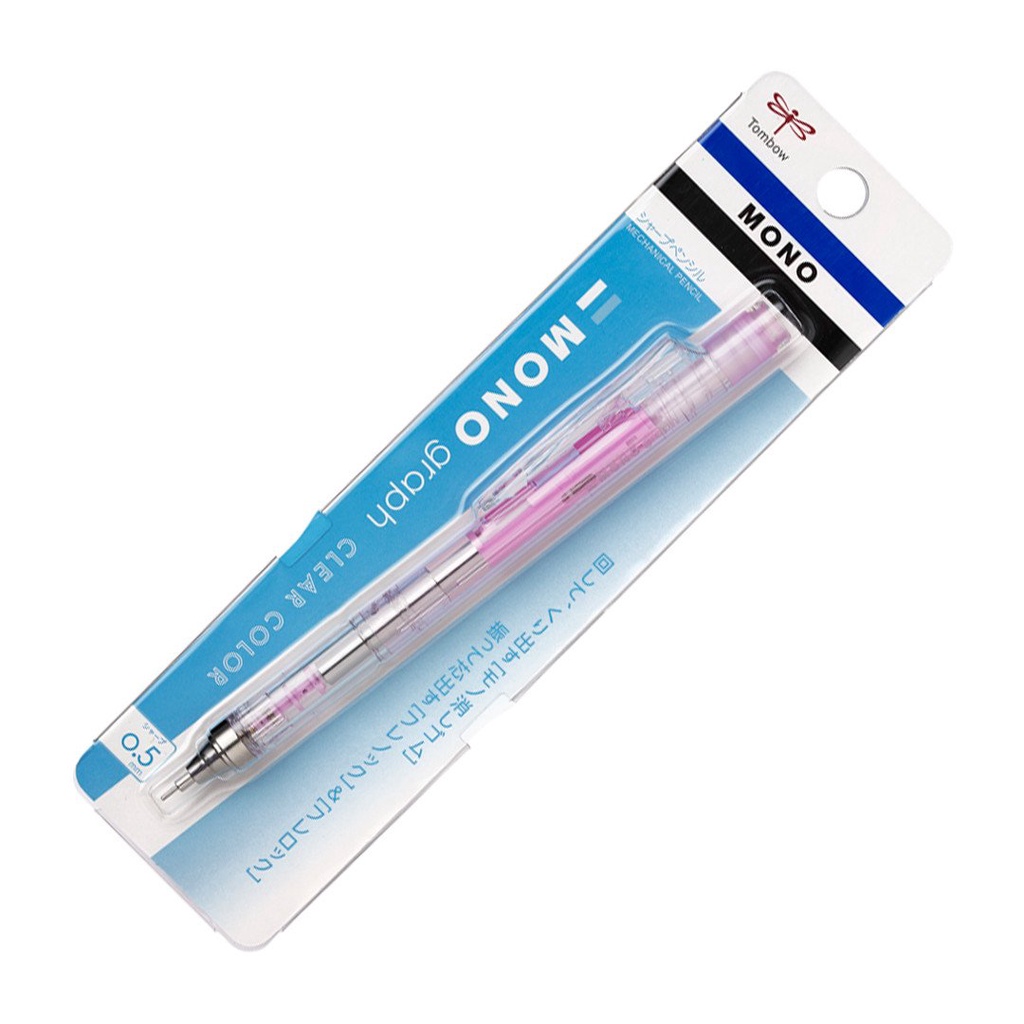 Bút chì bấm Mono graph clear Pint- COLORMATE