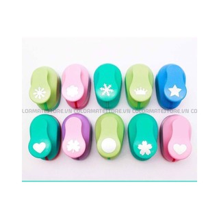 Dụng cụ bấm giấy tạo hình km-8815- colormate