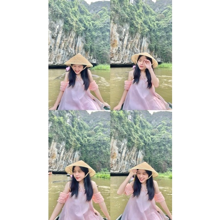 Olili dress aguja size S