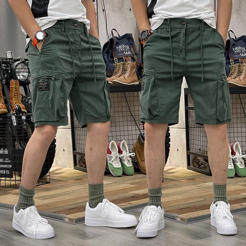 SHORT 2- Chất liệu kaki mềm mịn, dầy dặn, mặc đi làm đi chơi đều đẹp, hàng đẹp