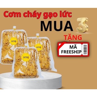 CƠM CHÁY GẠO LỨC CHÀ BÔNG 500gr miếng vuông
