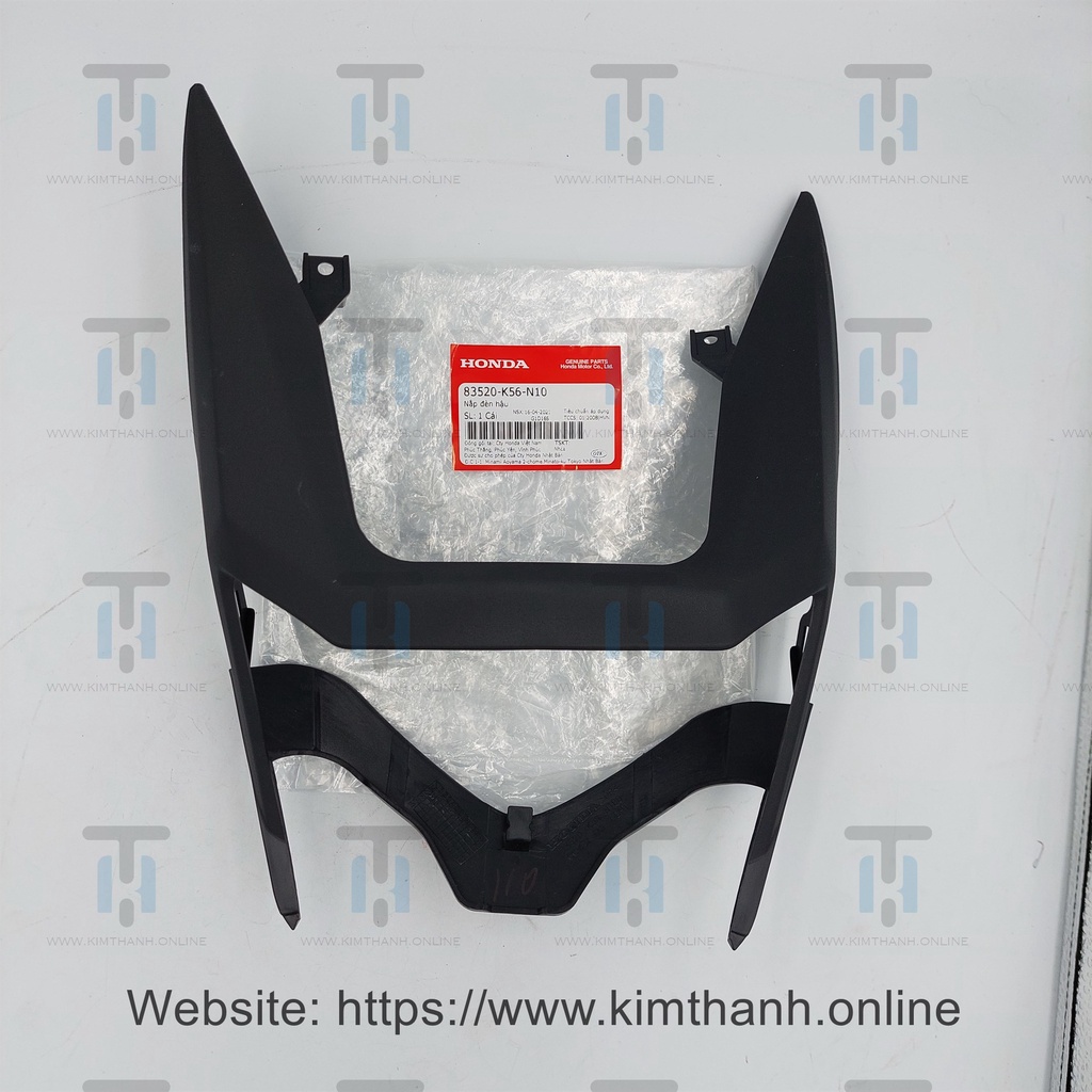 Rùa dưới đen mờ Winner 2016 Honda VN _ 83520K56N10