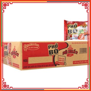 Thùng 30 gói phở đệ nhất vị bò 65g ngoctoanmart