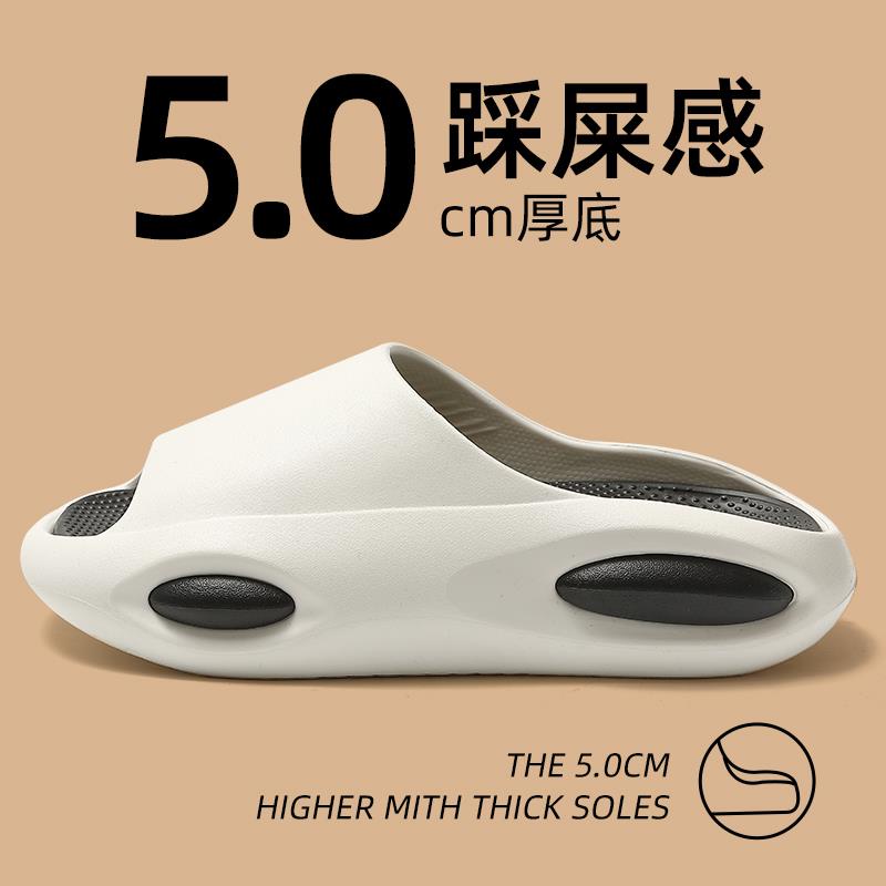 Dép Sandal Thể Thao Đế Dày Tăng Chiều Cao Chống Trượt Thời Trang Mùa Hè Cho Nam