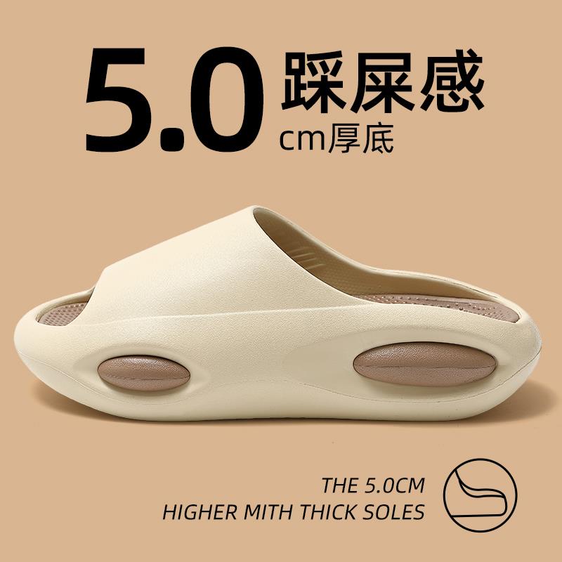 Dép Sandal Thể Thao Đế Dày Tăng Chiều Cao Chống Trượt Thời Trang Mùa Hè Cho Nam