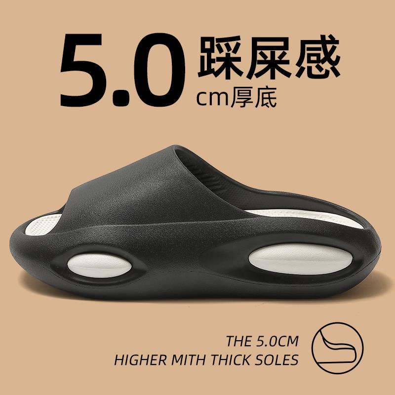 Dép Sandal Thể Thao Đế Dày Tăng Chiều Cao Chống Trượt Thời Trang Mùa Hè Cho Nam