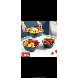 Bộ set 6 món thau rổ